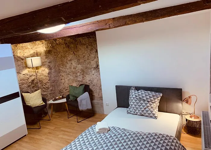 公寓 Felix Living 1, Zentrale 2-personen-wohnung, Ideal Fuer Business & Paare, Parkplatz 帕绍