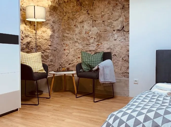 Felix Living 1, Modernes Für 2 Personen, Innenstadt, Smart Tv, Parkplatz Apartment